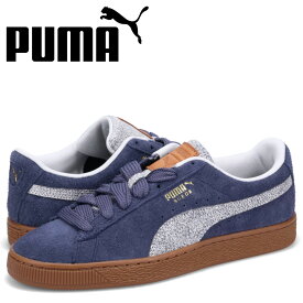 PUMA プーマ スニーカー スウェード オールウェイズ オン メンズ SUEDE ALWAYS ON ネイビー 390058