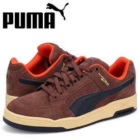 PUMA プーマ スニーカー スリップストリーム ロウ オールウェイズ オン メンズ SLIPSTREAM LOW ALWAYS ON ブラウン 39012202