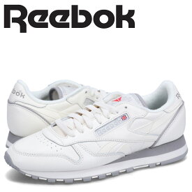 リーボック Reebok スニーカー クラシック レザー ビンテージ メンズ CLASSIC LEATHER 1983 VINTAGE ホワイト 白 GX0281