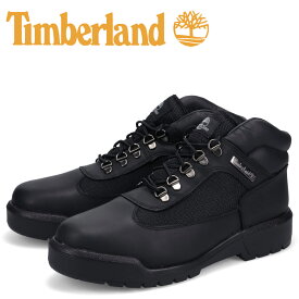 ティンバーランド Timberland ブーツ フィールドブーツ メンズ 防水 軽量 FIELD BOOT FL WP ブラック 黒 A17KY