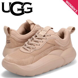 【クーポンで最大1000円OFF！4/19 10:59まで】 UGG アグ スニーカー クラウド トレーナー レディース 厚底 W LA CLOUD TRAINER ベージュ 1136818-DRI