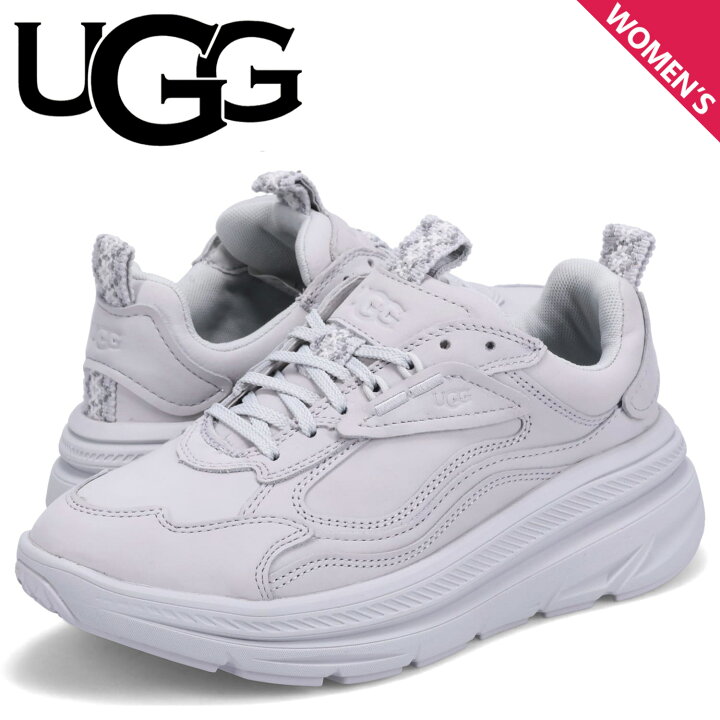 楽天市場】UGG アグ スニーカー レディース 厚底 CA1 グレー 1136845 