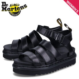 ドクターマーチン Dr.Martens サンダル ストラップサンダル レディース BLAIRE STRAP SANDALS ブラック 黒 24191001