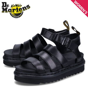 yő1000~OFFN[|s 12/2 11:59܂ŁIz hN^[}[` Dr.Martens T_ XgbvT_ fB[X BLAIRE STRAP SANDALS ubN  24191001