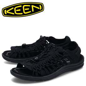 KEEN キーン ユニーク サンダル メンズ UNEEK II OT ブラック黒 1027290