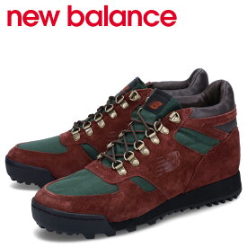 ニューバランス new balance ハイキングシューズ ブーツ トレッキングシューズ レーニア メンズ RAINIER Dワイズ ブラウン URAINAC