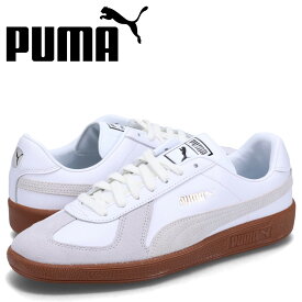 PUMA プーマ スニーカー アーミートレーナー メンズ ARMY TRAINER ホワイト 白 386607