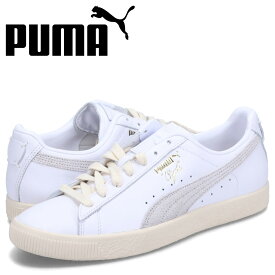 PUMA プーマ スニーカー クライド ベース メンズ CLYDE BASE ホワイト 白 390091