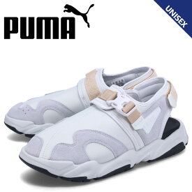 PUMA プーマ サンダル レトロ メンズ レディース TS-01 RETRO ホワイト 白 390748