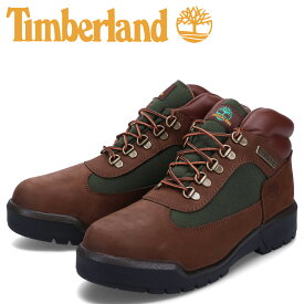 【クーポンで最大1000円OFF！4/19 10:59まで】 ティンバーランド Timberland ブーツ フィールドブーツ メンズ 防水 FIELD BOOT FL WP ブラウン A18A6