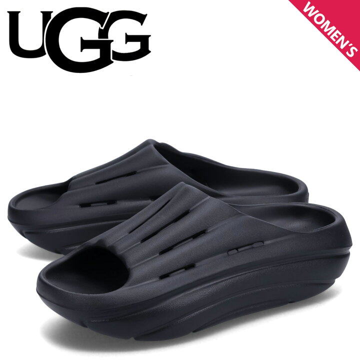 楽天市場】UGG アグ サンダル フォームオー スライド レディース 厚底 