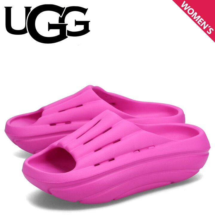 楽天市場】UGG アグ サンダル フォームオー スライド レディース 厚底 