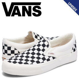 VANS ヴァンズ スリッポン スニーカー メンズ レディース バンズ SLIP-ON VR3 ホワイト 白 VN0007NC1KP