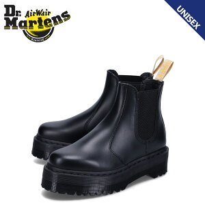 hN^[}[` Dr.Martens `FV[u[c TChSA Y fB[X  2976 QUAD PLATFORM CHELSEA ubN  27560001