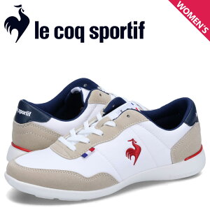yő1000~OFFN[|s 12/2 11:59܂ŁIz RbN X|eBt le coq sportif Xj[J[  ZM[ 3 Ch fB[X LA SEGUR III WIDE zCg  QL3VJC07WN