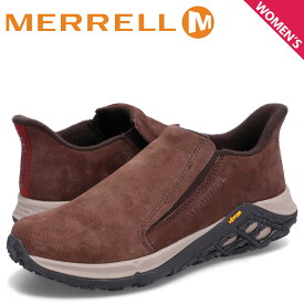 メレル MERRELL スリッポン レディース ジャングル モック 2.0 JUNGLE MOC 2.0 ブラウン W90626 J90626