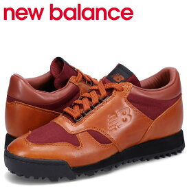 ニューバランス new balance ハイキングシューズ ブーツ トレッキングシューズ メンズ RAINIER LOW-CUT OG Dワイズ ブラウン UALGSOG