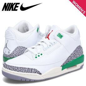 NIKE AIR JORDAN 3 RETRO ナイキ エアジョーダン3 レトロ スニーカー レディース ホワイト 白 CK9246-136