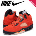 NIKE WMNS AIR JORDAN 5 RETRO ナイキ エアジョーダン5 レトロ スニーカー レディース レッド DD9336-800