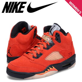 NIKE WMNS AIR JORDAN 5 RETRO ナイキ エアジョーダン5 レトロ スニーカー レディース レッド DD9336-800
