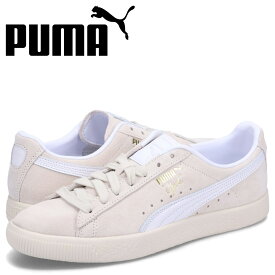 PUMA プーマ スニーカー クライド プレミアム メンズ CLYDE PRM アイボリー 391134-01