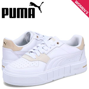 yő1000~OFFN[|s 12/2 11:59܂ŁIz PUMA v[} Xj[J[ J R[g }b` fB[X  CALI COAT MUCH zCg  393094-02