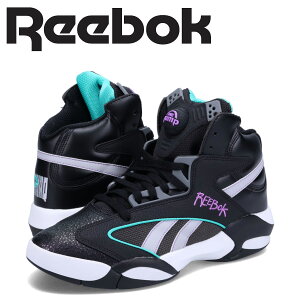 yő1000~OFFN[|s 11/27 09:59܂ŁIz [{bN Reebok Xj[J[ VbNA^bN Y nCJbg SHAQ ATTAQ ubN  HR0501