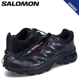 サロモン SALOMON XT-6 ADV シューズ トレッキングシューズ スニーカー メンズ レディース ブラック 黒 L41086600