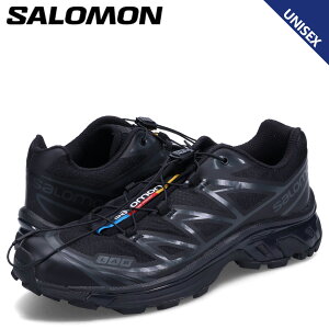 �T������ SALOMON XT-6 ADV �V���[�Y �g���b�L���O�V���[�Y �X�j�[�J�[ �����Y ���f�B�[�X �u���b�N �� L41086600