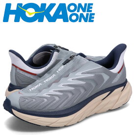 【クーポンで最大1000円OFF！5/1 10:59まで】 ホカオネオネ HOKA ONE ONE スニーカー プロジェクト クリフトン メンズ 厚底 PROJECT CLIFTON グレー 1127924