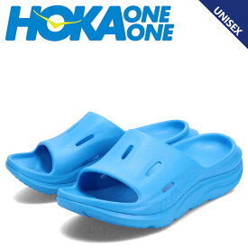 ホカオネオネ HOKA ONE ONE サンダル リカバリーサンダル オラ リカバリースライド 3 メンズ レディース ORA RECOVERY SLIDE 3 ブルー 1135061