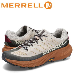 �y�ő�1000�~OFF�N�[�|�����s�� 5/19 11:59�܂ŁI�z ������ MERRELL �X�j�[�J�[ �g���C�������j���O �V���[�Y �A�W���e�B�[ �s�[�N 5 �����Y ���� AGILITY PEAK 5 �x�[�W�� M067767 J067767