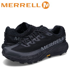 yő1000~OFFN[|s 11/27 09:59܂ŁIz  MERRELL Xj[J[ gCjO V[Y AWeB[ s[N 5 Y  AGILITY PEAK 5 ubN  M068045 J068045