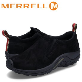 メレル MERRELL ジャングルモック スニーカー スリッポン モックシューズ メンズ JUNGLE MOC ブラック 黒 M60825 J60825