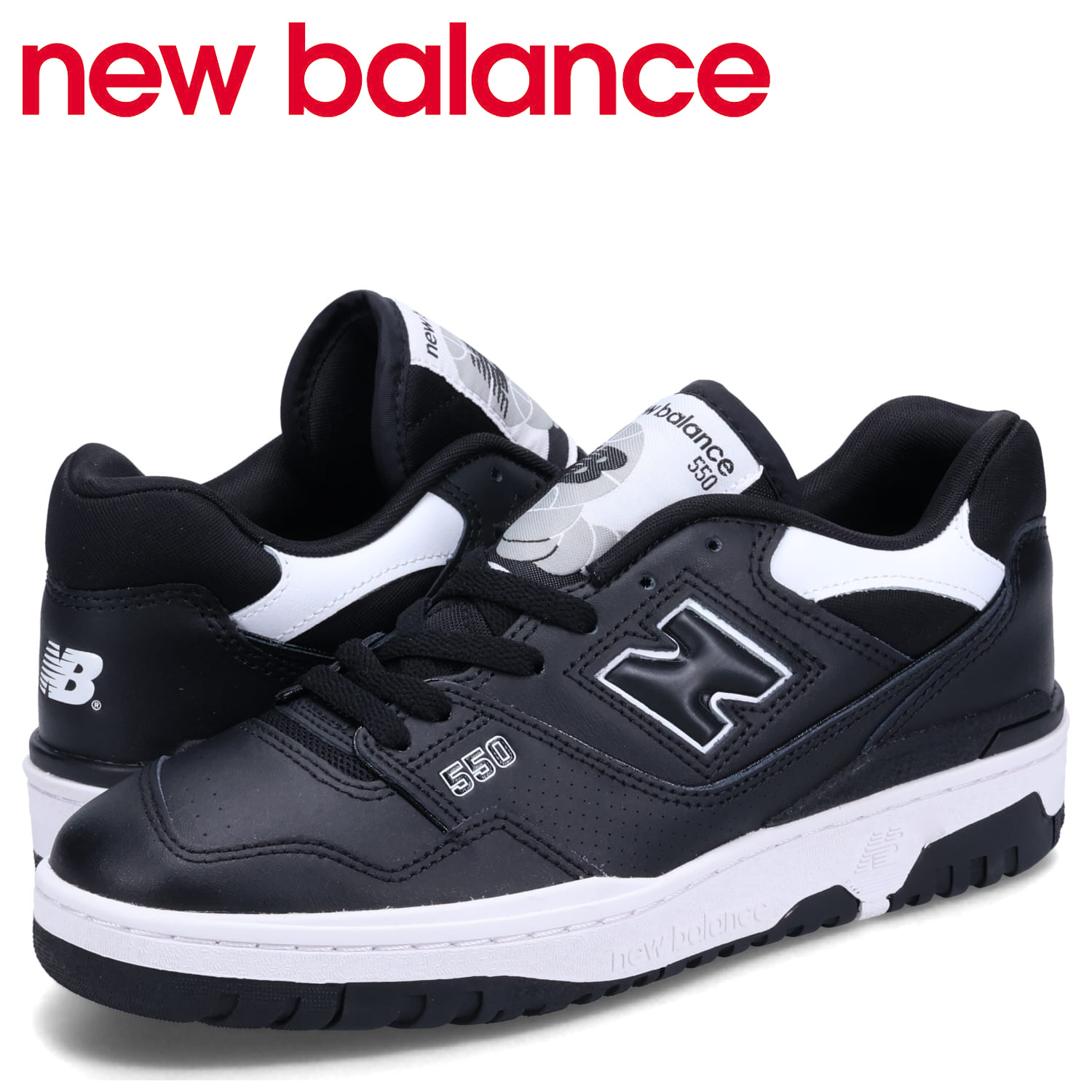 10/30【本日限り】引き!!New Balance New Balance 550 Black White