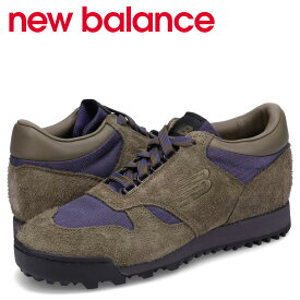 【クーポンで最大1000円OFF！4/19 10:59まで】 ニューバランス new balance ハイキングシューズ トレッキングシューズ スニーカー メンズ Dワイズ グリーン UALGSGP