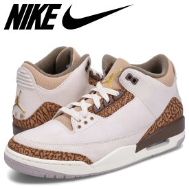 【クーポンで最大1000円OFF！5/1 10:59まで】 NIKE AIR JORDAN 3 RETRO ナイキ エアジョーダン3 レトロ スニーカー メンズ ブラウン CT8532-102