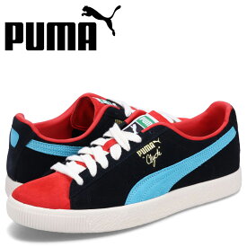 PUMA プーマ スニーカー クライド OG メンズ CLYDE OG ブラック 黒 391962-04