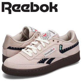 リーボック Reebok スニーカー クラブ シー リベンジ ヴィンテージ メンズ CLUB C REVENGE VINTAGE ベージュ IG3164