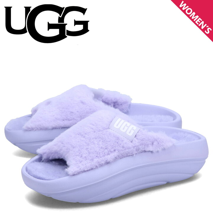 楽天市場】UGG アグ サンダル スライドサンダル レディース 厚底 FOAMO 