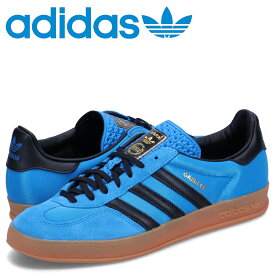 アディダス オリジナルス adidas Originals スニーカー ガゼル インドア メンズ GAZELLE INDOOR ブルー IG4998