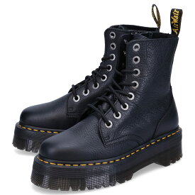 ドクターマーチン Dr.Martens 8ホール ブーツ メンズ 厚底 JADON 3 ブラック 黒 26378001