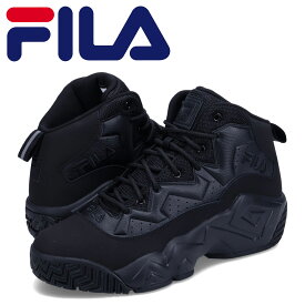 FILA フィラ スニーカー マッシュバーン メンズ 厚底 MB MASHBURN ブラック 黒 1BM02146