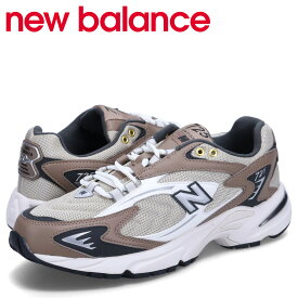 ニューバランス new balance 725 スニーカー メンズ ワイズD ブラウン ML725AK