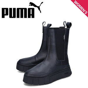 y ő1000~OFFN[|zz z PUMA v[} TChSAu[c EBY CY X^bN `FV[ fB[X  WOMENS MAYZE STACK CHELSEA ubN  386272-06