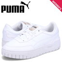PUMA プーマ スニーカー カリ ドリーム ビー ア ポエム レディース CALI DREAM BE A POEM ホワイト 白 393202-01