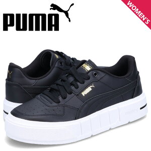 PUMA v[} Xj[J[ EBY J R[g U[ fB[X  WOMENS PUMA CALI COAT LEATHER ubN  393802-04