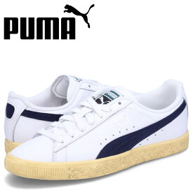 PUMA プーマ スニーカー クライド ヴィンテージ メンズ CLYDE VINTAGE ホワイト 白 394687-01