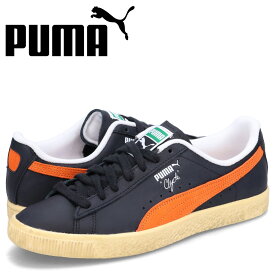 【クーポンで最大1000円OFF！4/19 10:59まで】 PUMA プーマ スニーカー クライド ヴィンテージ メンズ CLYDE VINTAGE ブラック 黒 394687-02