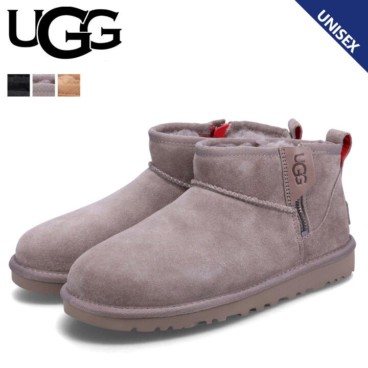 楽天市場】UGG アグ ブーツ ムートンブーツ クラシック ウルトラ ミニ 